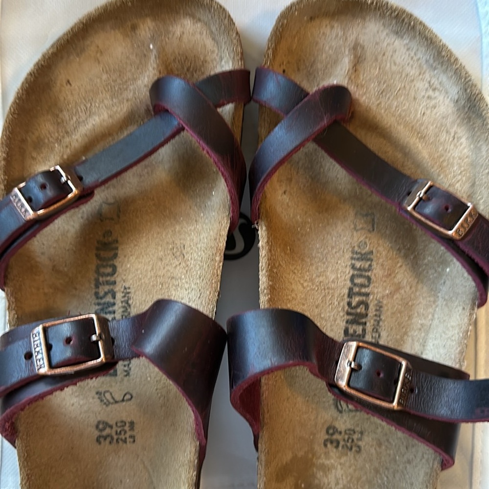 Like new Birkenstocks! Are they your size?